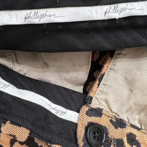 3.1 Phillip Lim Animal Print Shorts - Picture 7 of 7